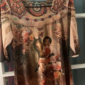 Original Vintage Fantazia Blouse